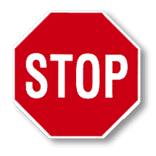 stop sign